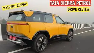 *Extreme ROUGH* Tata Sierra 1.5 Turbo Petrol Drive Review &ndash; Hyper Drive 185 km/h Full Performance