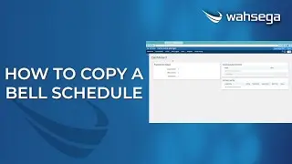 How To Copy a Bell Schedule in Carina