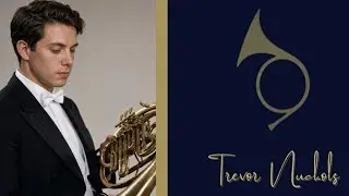 Reinhold Gli&egrave;re: Romance, Op. 35, No. 6 | Trevor Nuckols, horn &middot; Linda Avery, piano