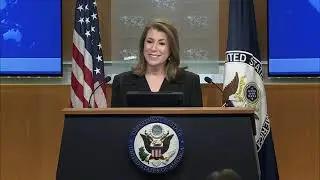 'We Want Diplomacy': State Department Provides Update On Ukraine Peace Negotiations During Briefing
