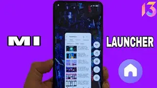 Agora Sim 🚀 Mi Launcher ALPHA - MIUI 13 - Novo Recurso Adicionado - Hora de Conferir 🔥🔥🔥