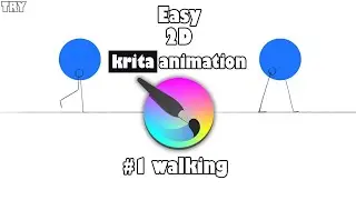 How to learn 2D animation at home | krita animation #krita #2danimation #animation #animationvideo