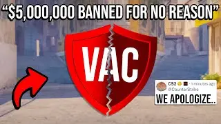 NEW CS2 ANTI-CHEAT BROKE DOWN... ($5,000,000 FALSELY BANNED)