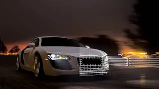 Audi R8 VFX Compositing Breakdown