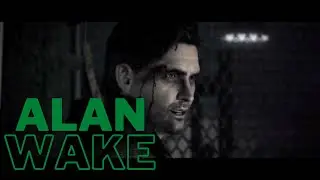 Let's play Alan Wake Part 2: Lost in the logging camp