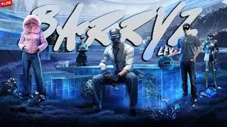 BACK TO IT!!!!!!!!!!|PUBG| bARryZ live |#pubgpc