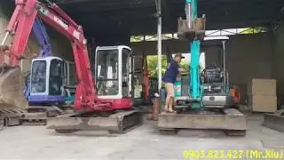 So sánh Kobelco SK40SR-1 - SK40SR-2, điểm giống, khác nhau. Nên chọn xe nào?  Lh: 0903.823.427