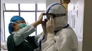 Inside Wuhan: how does a medical worker begin a day's work
