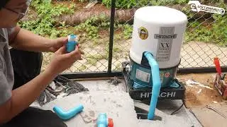 ต่อปั๊มน้ำออโต้ใช้เองที่บ้าน DIY