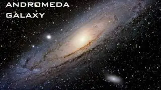 Deep space digital astrophotography - astro image slide show - Space in motion