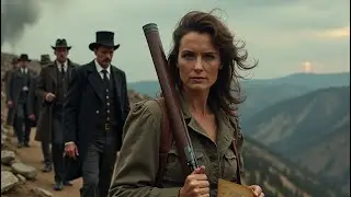 The Determined Widow of Iron Ridge - An Inspiring Wild West Story!