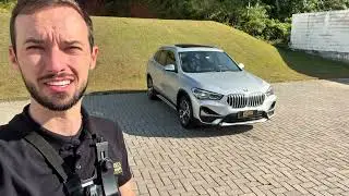 BMW X1 2021 - no detalhe - Boca Mafra Premium - Balne&aacute;rio Cambori&uacute; 