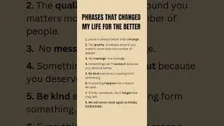 This Will Change Your Life 😱 #quotes #amazingfacts #selfimprovement