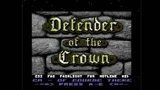 C64 Music: 1987 Defender Of The Crown Music by D S Compware