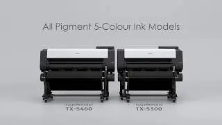 Canon imagePROGRAF TX-5300 (36-inch) and TX-5400 (44-inch)