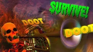 How To SURVIVE Scream Fortress X
