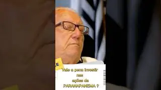Vale a pena investir nas a&ccedil;&otilde;es da PARANAPANEMA ? #luizbarsi #pmam3 #investimentos