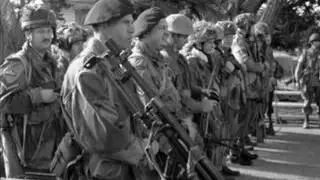 British 1st Airborne montage