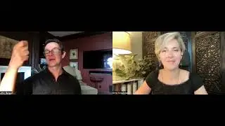 Sacred Success Salon - Interview of John Burgos by Anna Kowalska