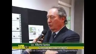 Diplomado ANDARES en UR (Alberto Santos)