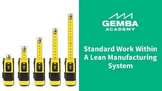 Learn What Standard Work is Within a Lean Manufacturing System