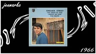 1966 DANIEL FAURE L' enfant qui dort