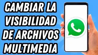 Como cambiar la visibilidad de archivos multimedia en Whatsapp (GU&Iacute;A COMPLETA)