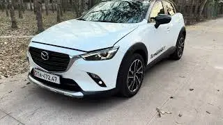Như mới 10/24 mazda cx3 luxury nhập th&aacute;i đi 11 ng&agrave;n m&aacute;y số keo chỉ v&agrave; sơn din100% gia590tr0917215512