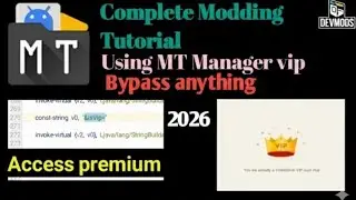 How to Mod ANY App with MT Manager VIP (2025 No Root)