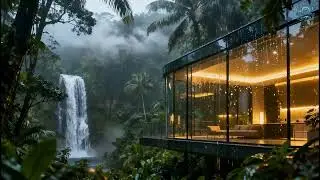 Calm Rain Music for Sleep | 2 Hour Peaceful Forest Ambience with Soft Piano & Nature Sounds