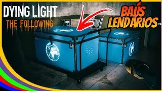 COMO PEGAR OS BAÚS DA GRE COM RECURSOS BONS OU LENDÁRIOS - Dying Light