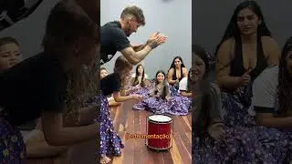 Mestre Madonna Aula de Samba Rural Na Cidade De Tau&aacute;-C&ecirc;. 2025 #CorpoAlmaEmMovimento #madonnacapoeira