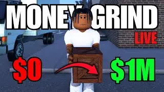 Grinding from $0 to $1,000,000 in South Bronx The Trenches Roblox!
