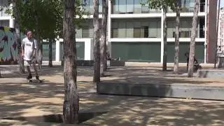 Dominique van den Oord in Barcelona