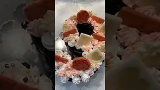 9th anniversary work cake