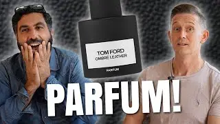 NEW! TOM FORD OMBRÉ LEATHER PARFUM!