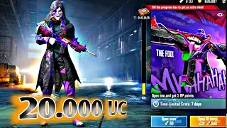 Opening Lucky Crates THE FOOL M416 JOKER - PUBG Mobile | AliOfficial420