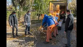 SAN ISIDRO: COMENZ&Oacute; EL PLAN ANUAL DE PODA SUSTENTABLE