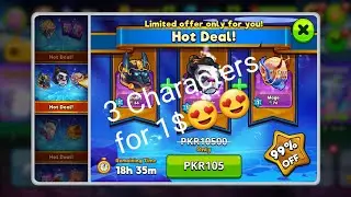 Head ball 2| I bough 3 Legendary Characters for 1$ only 😱😱