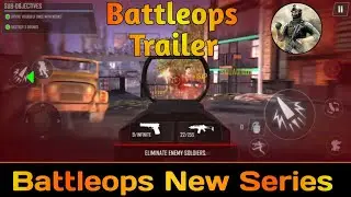 Battleops - Campaign Mode Game | Action Playstation Trailer #1