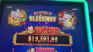 Max Bet Bonus Games on Double Blessings!