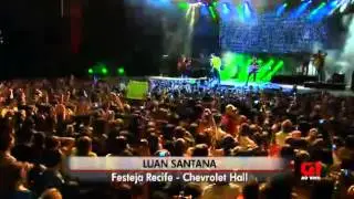 Luan Santana no Festeja Recife (Show Completo com Bastidores)