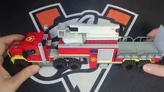 LEGO city 60282 набор 2021 года. Фан обзор