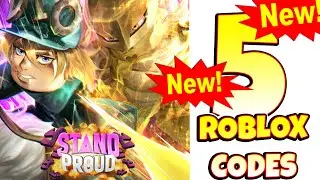 Stand Proud, Roblox GAME, ALL SECRET CODES, ALL WORKING CODES