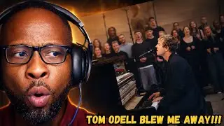 TOM ODELL LIVE REACTION 😱🎹 “WHEN I CLOSE MY EYES” – EMOTIONAL MASTERPIECE! 💔✨
