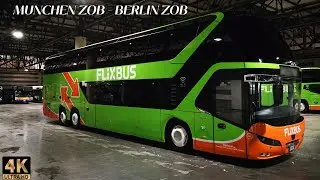 Munchen ZOB - Berlin ZOB Full Gameplay| | Fernbus Simulator | Neoplan Skyliner.