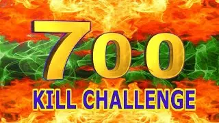 OMG 700+ KILL CHALLENGE ON BLACK OPS 3!!