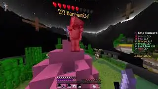 Solo Eggwars With Black Pack. #eggwars #cubecraft