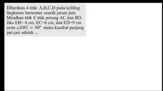 Cara Cepat Mengerjakan Soal KSM Matematika