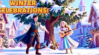🔴 Snow Charming and the Princess of Music I A Winter Guitar Song | Snow Charming Story❄️🎸